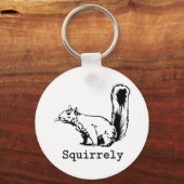 vierkant sleutelhanger (Voorkant)