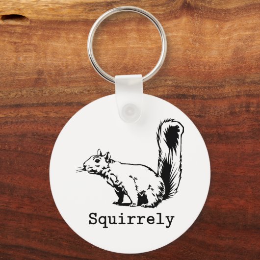 vierkant sleutelhanger (Voorkant)