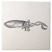 vierkant, speciaal gepersonaliseerd blanco Sjablo Tegeltje (Voorkant)