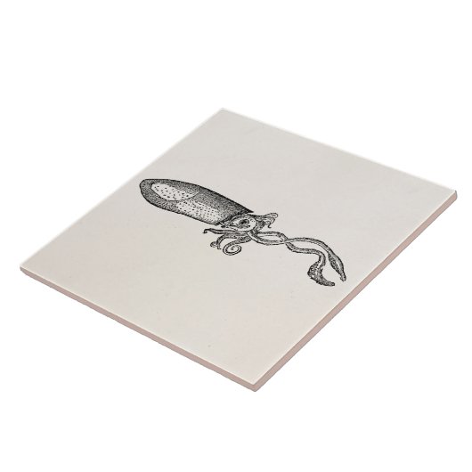 vierkant, speciaal gepersonaliseerd blanco Sjablo Tegeltje (Zijkant)