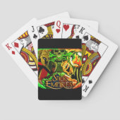 Vierkant speelkaarten (Achterkant)