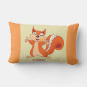 Vierkant speeltouw kussen (Achterkant)