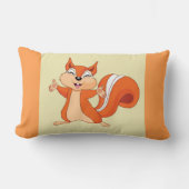 Vierkant speeltouw kussen (Voorkant)