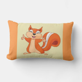 Vierkant speeltouw kussen