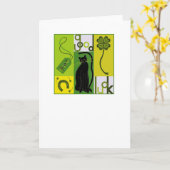 Vierkant Succes Kaart 2004(2) (Gele Bloem)