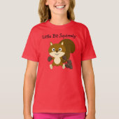 vierkant t-shirt (Voorkant)