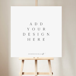 Vierkant Teken Foam Core Board Afdrukken