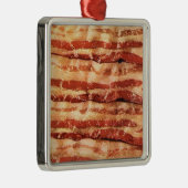 vierkant tinbaconsierlijk metalen ornament (Rechts)