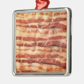 vierkant tinbaconsierlijk metalen ornament (Links)