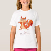 Vierkant toneelstuk T-shirt (Voorkant)
