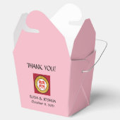 Vierkant uitpakken bedankdoosjes (Geopend)