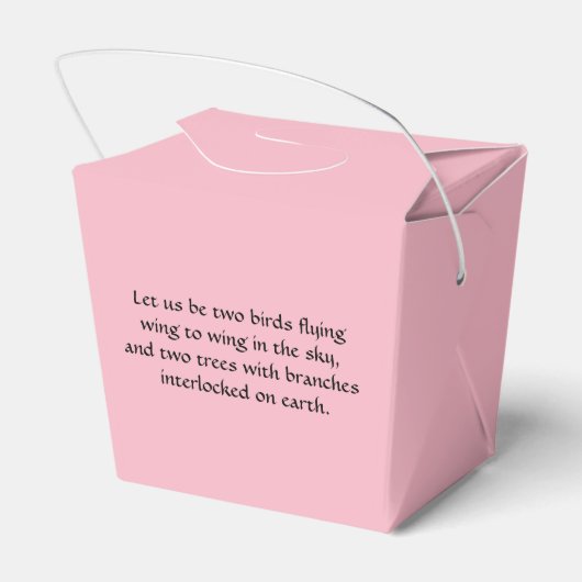 Vierkant uitpakken bedankdoosjes (Achterkant)