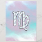 Vierkant van de dierentuin op Pastels Moeder van P Flyer (Voorkant)