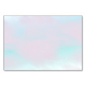 Vierkant van de dierentuin op Pastels Moeder van P Kaart (Achterkant)