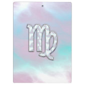 Vierkant van de dierentuin op Pastels Moeder van P Klembord (Achterkant)