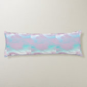 Vierkant van de dierentuin op Pastels Moeder van P Lichaamskussen (Achterkant)