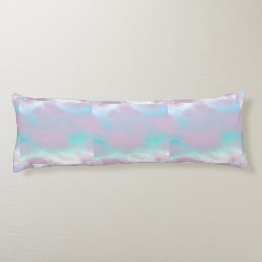 Vierkant van de dierentuin op Pastels Moeder van P Lichaamskussen (Achterkant)