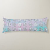 Vierkant van de dierentuin op Pastels Moeder van P Lichaamskussen (Voorkant)