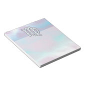 Vierkant van de dierentuin op Pastels Moeder van P Notitieblok (Schuin)