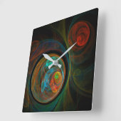 Vierkant van de Kunst van de wedergeboorte het Vierkante Klok (Hoek)