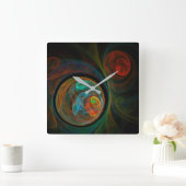 Vierkant van de Kunst van de wedergeboorte het Vierkante Klok (Huis)