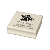 Vierkant van Vakbons Rubberstempel (Stempel)