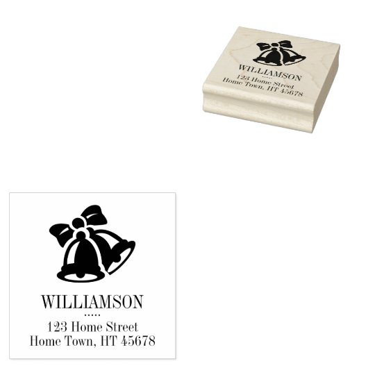 Vierkant van Vakbons Rubberstempel (Gestempeld)