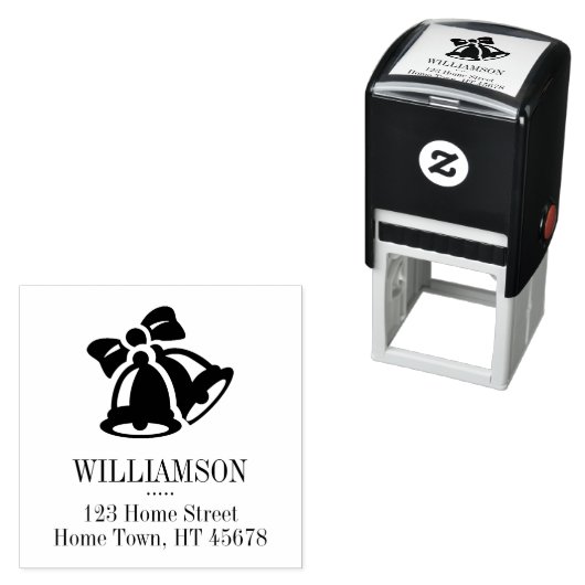 Vierkant van Vakbons Zelfinktende Stempel (In situ)