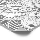 Vierkant ventilator 2 poster (Hoek)