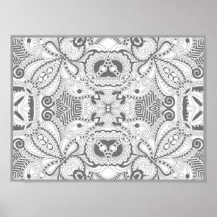 Vierkant ventilator 2 poster