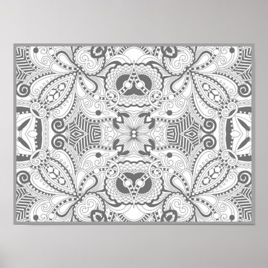 Vierkant ventilator 2 poster (Voorkant)