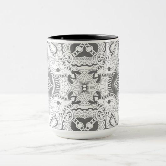 Vierkant ventilator mok (Midden)