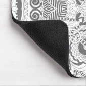 Vierkant ventilator muismat (Hoek)