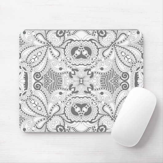 Vierkant ventilator muismat (Met muis)