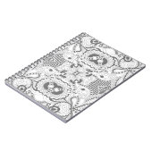 Vierkant ventilator notitieboek (Linkerzijde)