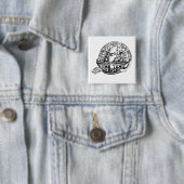 vierkant vierkante button 5,1 cm (In situ)