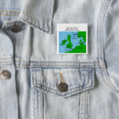 vierkant vierkante button 5,1 cm (In situ)