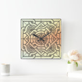 Vierkant Vierkante Klok (Huis)