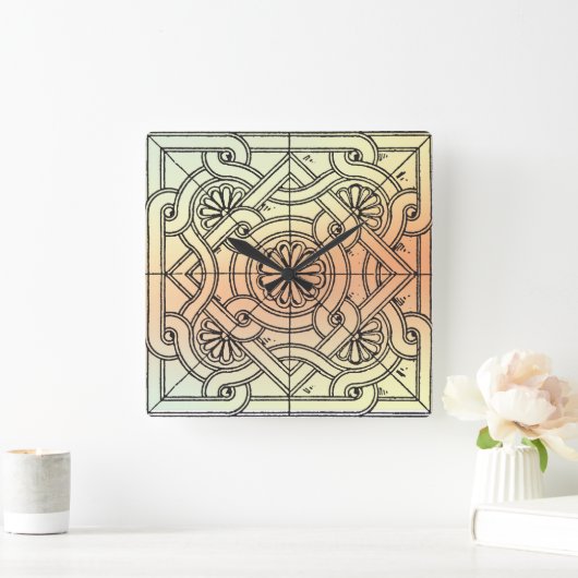 Vierkant Vierkante Klok (Huis)