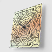 Vierkant Vierkante Klok (Hoek)