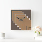 Vierkant Vierkante Klok (Huis)