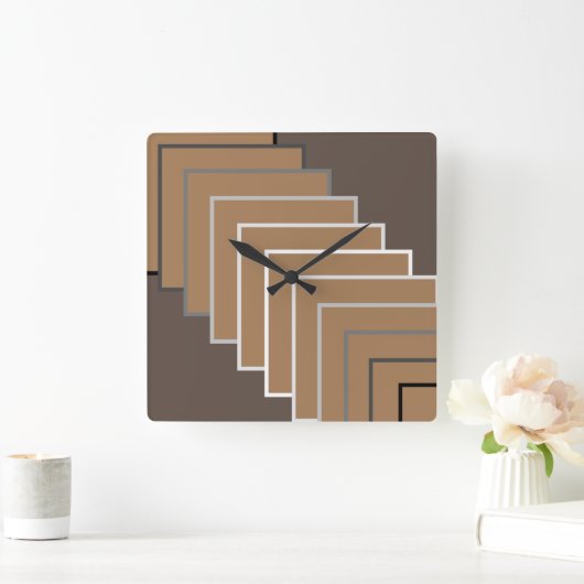 Vierkant Vierkante Klok (Huis)
