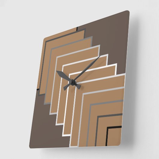 Vierkant Vierkante Klok (Hoek)