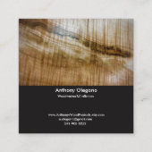 Vierkant Visitekaartje voor en achter (Voorkant)