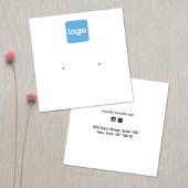 Vierkant voeg Logo-staaf toe die de Kaart HOlder-b