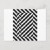 Vierkant Vorm Optische Verlichting Briefkaart (Voorkant)