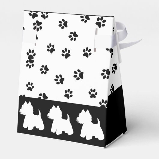 Vierkant wasbakken bedankdoosjes (Achterkant)