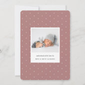 vierkant weg | Aankondiging van de verticale foto  (Achterkant)