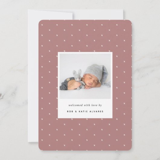 vierkant weg | Aankondiging van de verticale foto  (Achterkant)