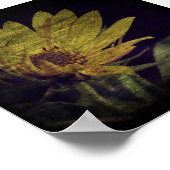 Vierkant wild poster (Hoek)